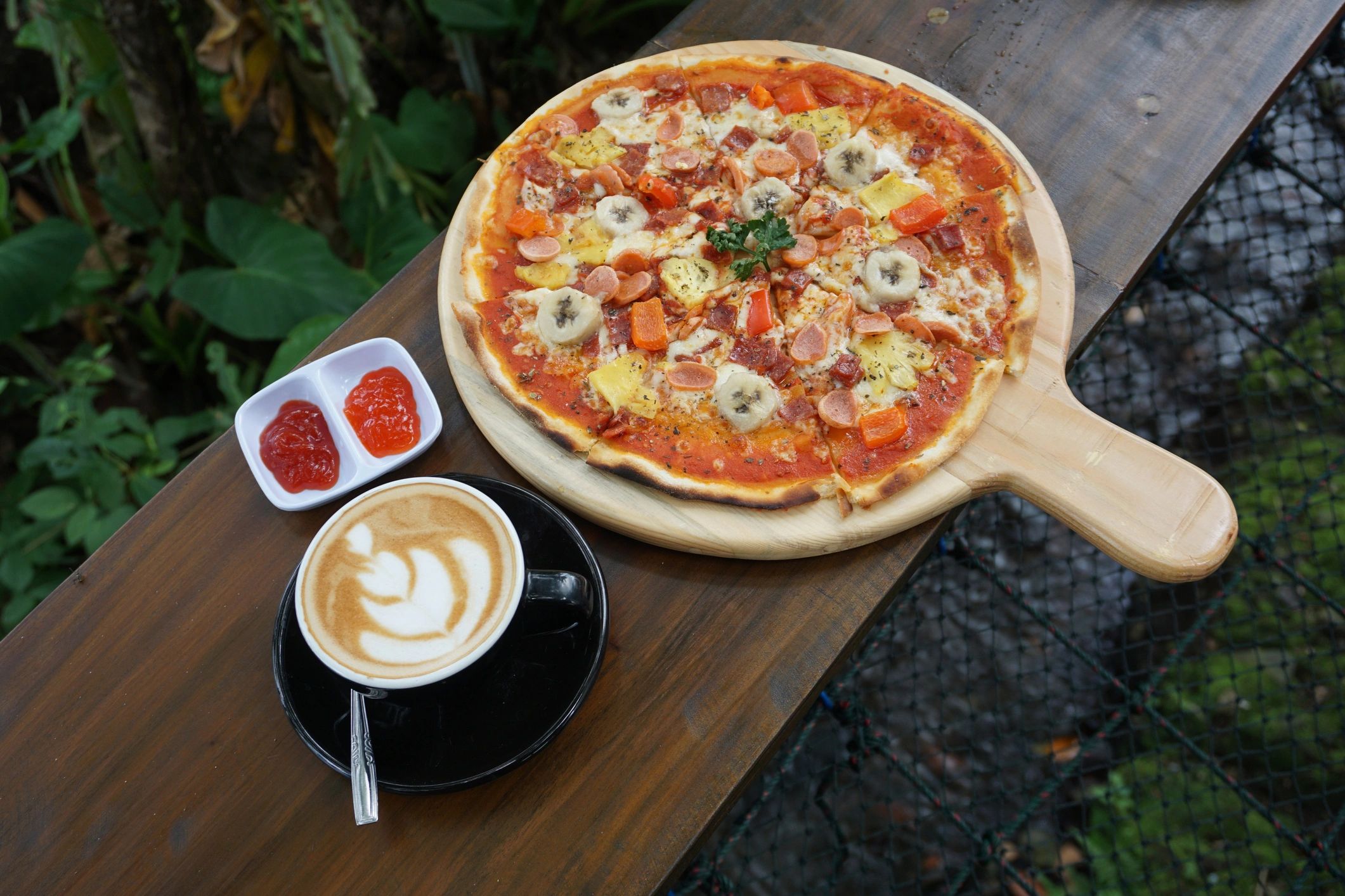 Margherita Neapolitan Pizza