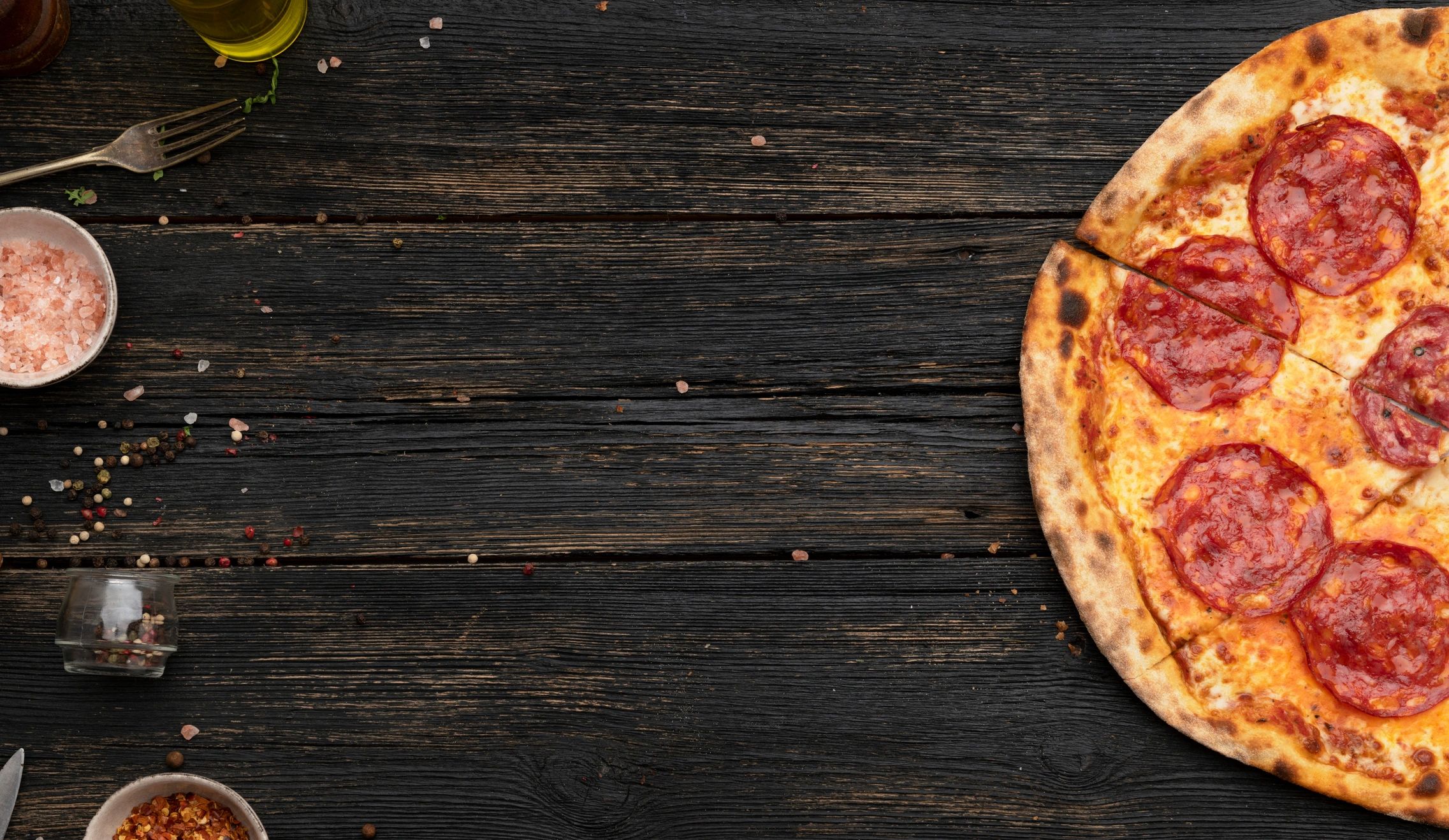 Authentic Wood-Fired Oven