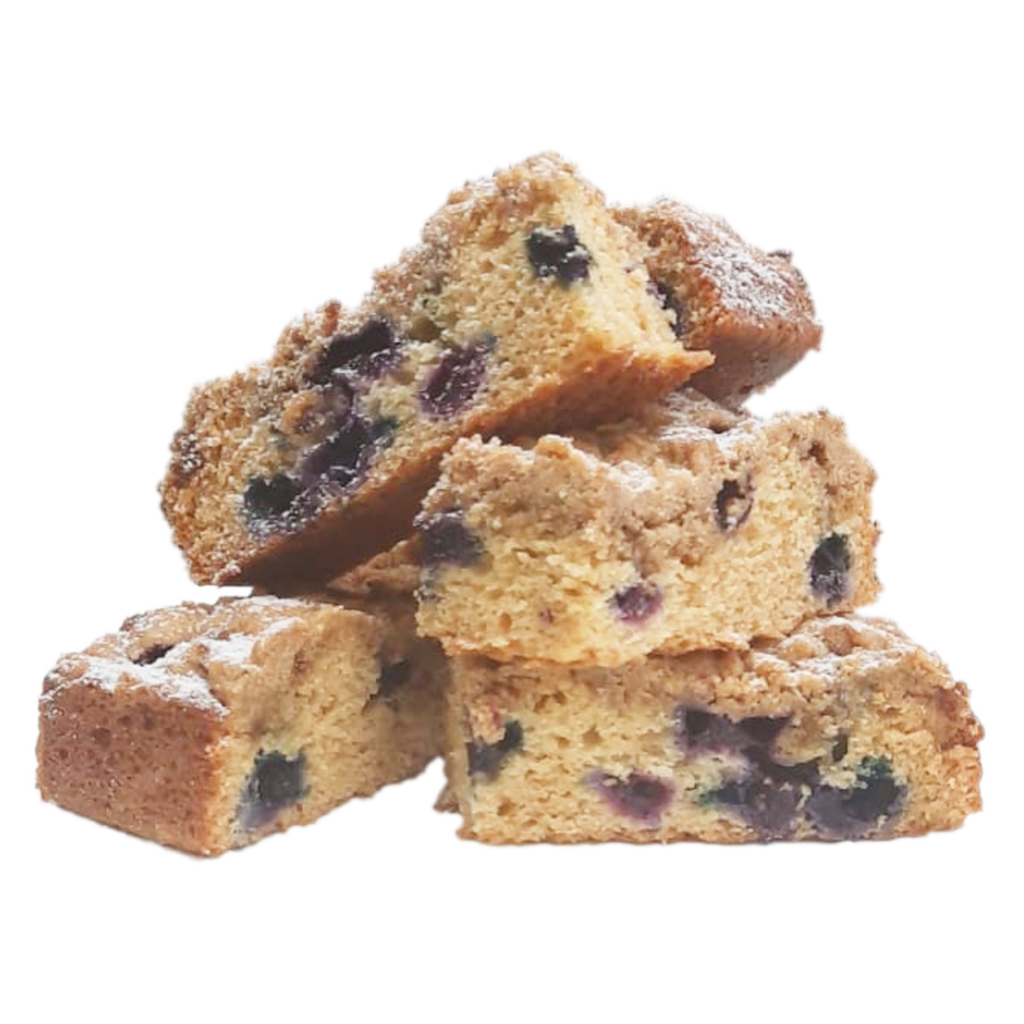 Blueberry Crumble