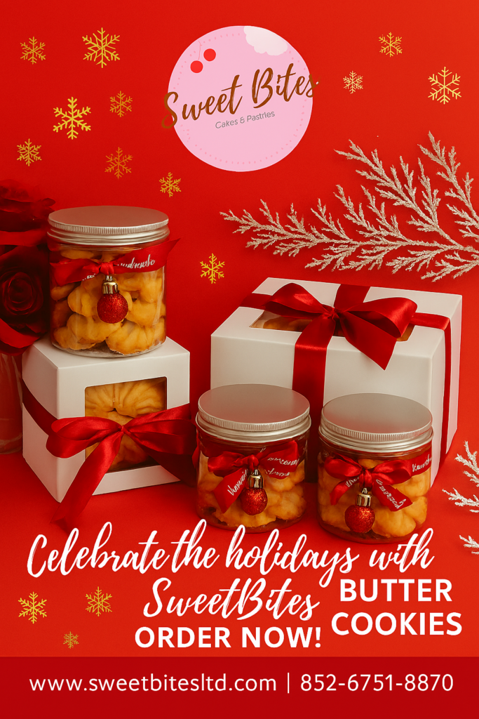 Butter Cookies - small jar