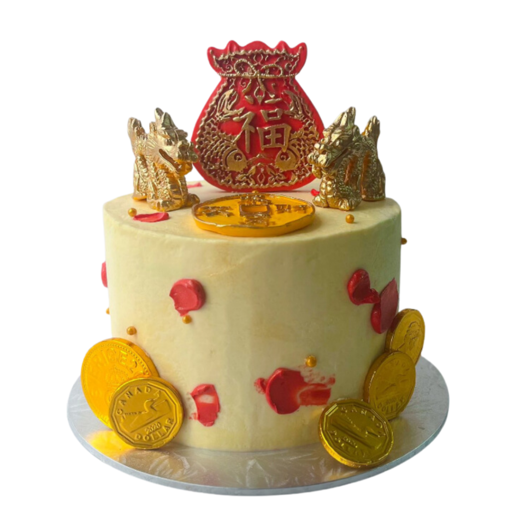 CNY Dragon Cake