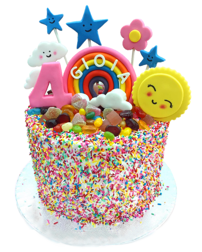 Candy Land Cake