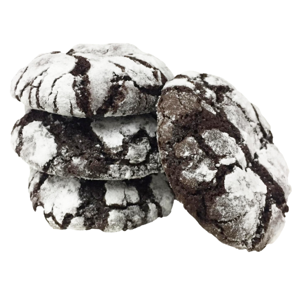 Chocolate Crinkle Cookies - Min 12 pcs order