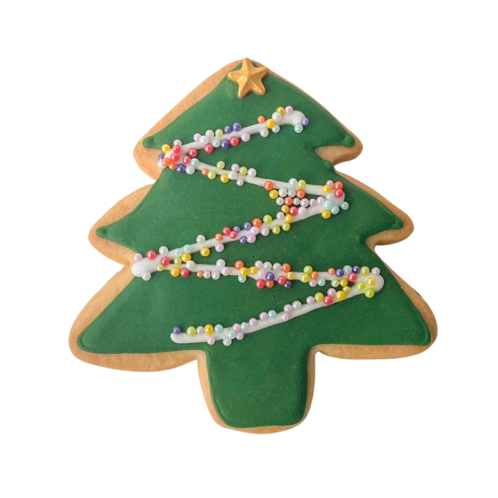 Christmas Tree Cookies - per Dozen