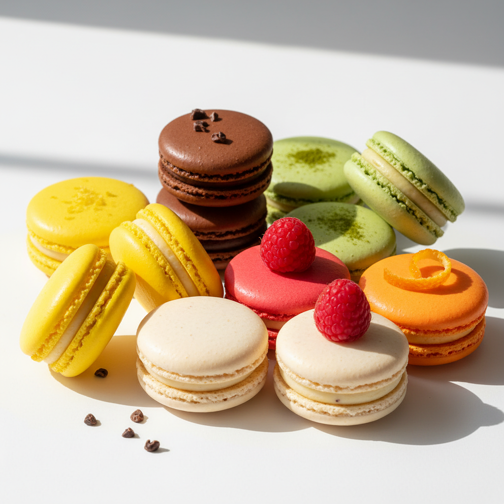 French Macarons - Assorted Flavors