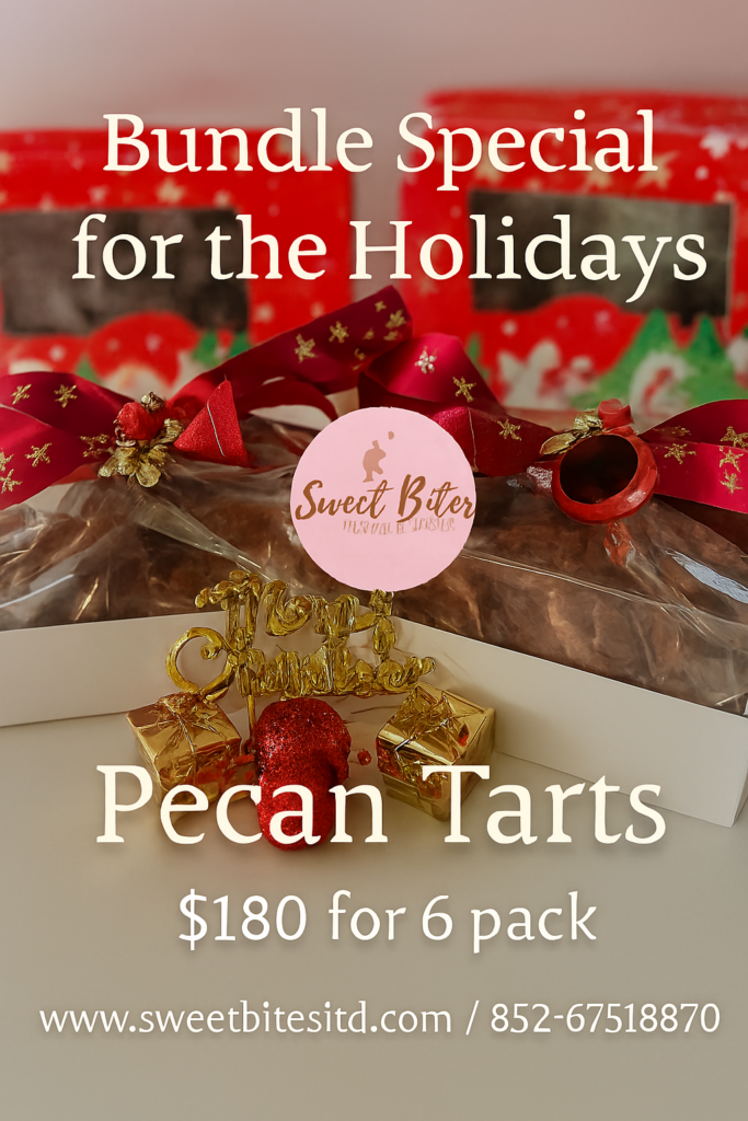 Holiday Promo - Pecan Tarts Bundle of 6