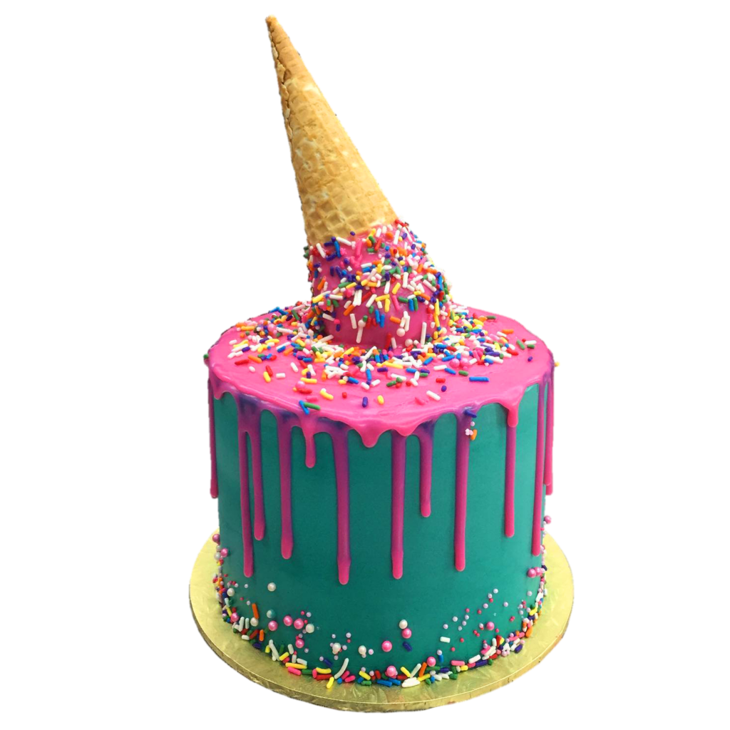 Ice Cream Oopsie Cake