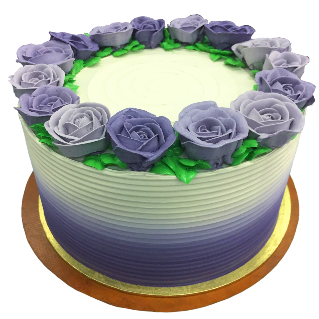 Ombre Floral Halo