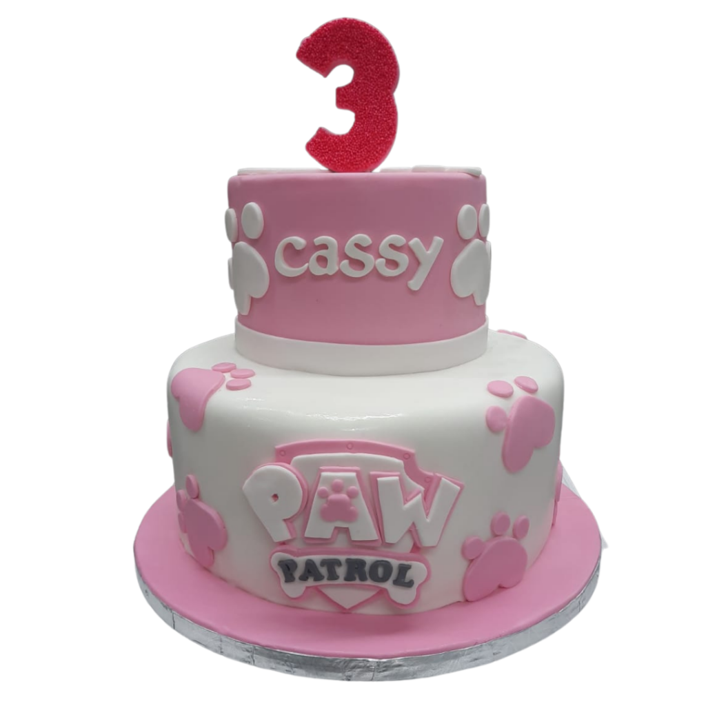 Paw Patrol - 2 tier