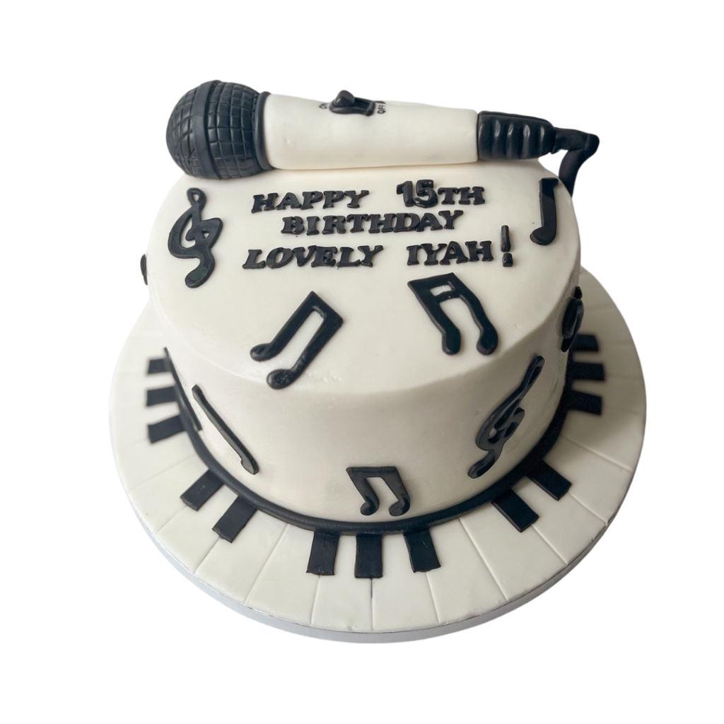 Piano Cake