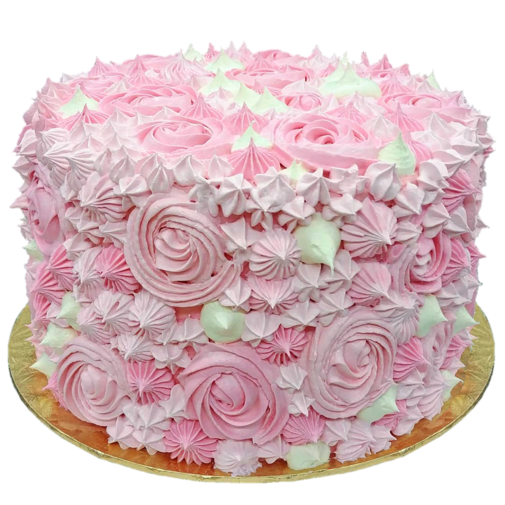 Rosette Cake