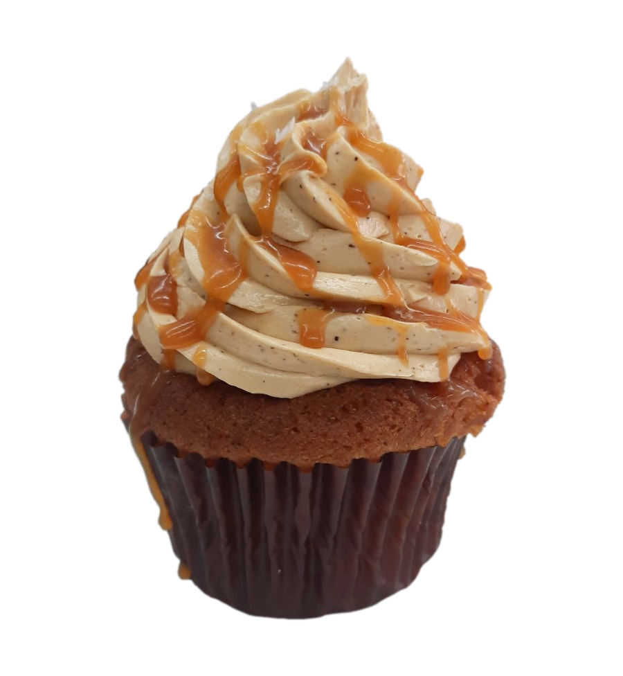 Salted Caramel Cupcake Dozen