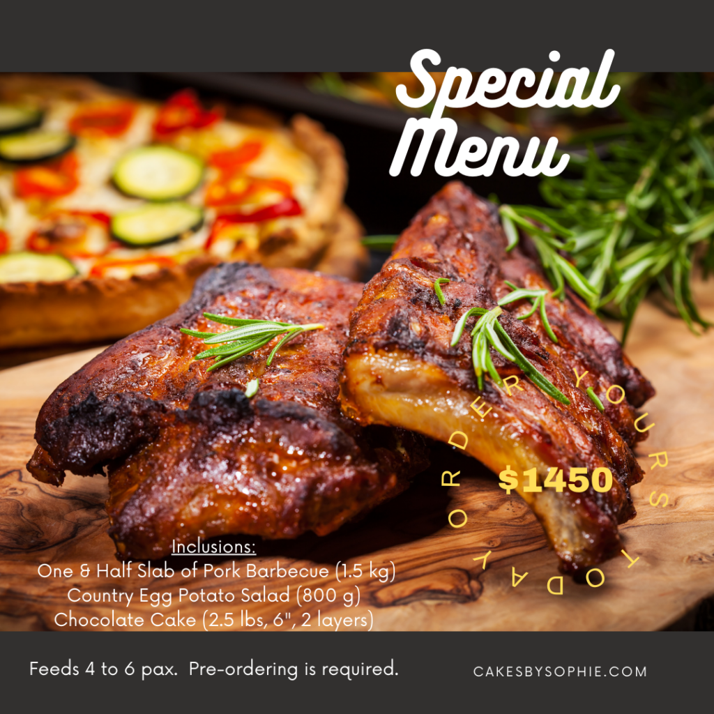 St. Louis Style Pork Barbecue Ribs Set