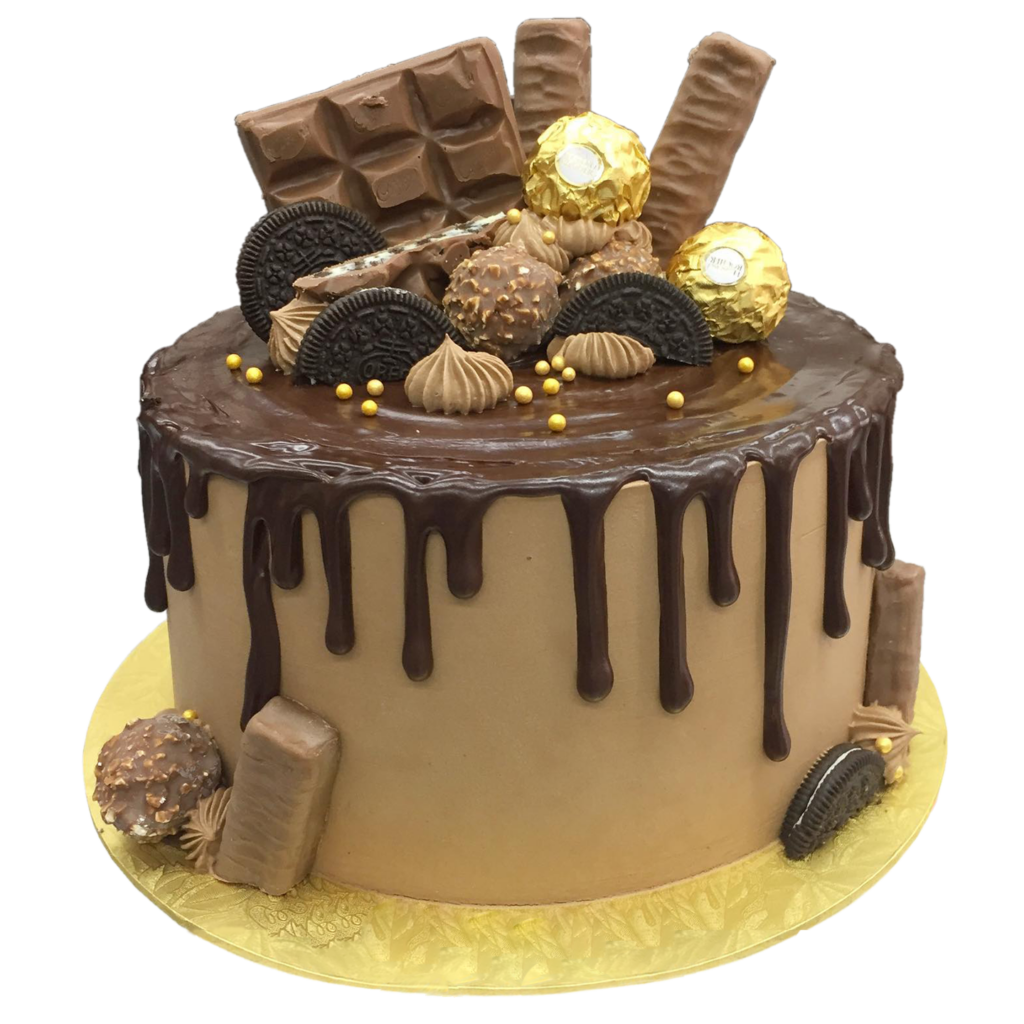 Treasure Cake (Brown)