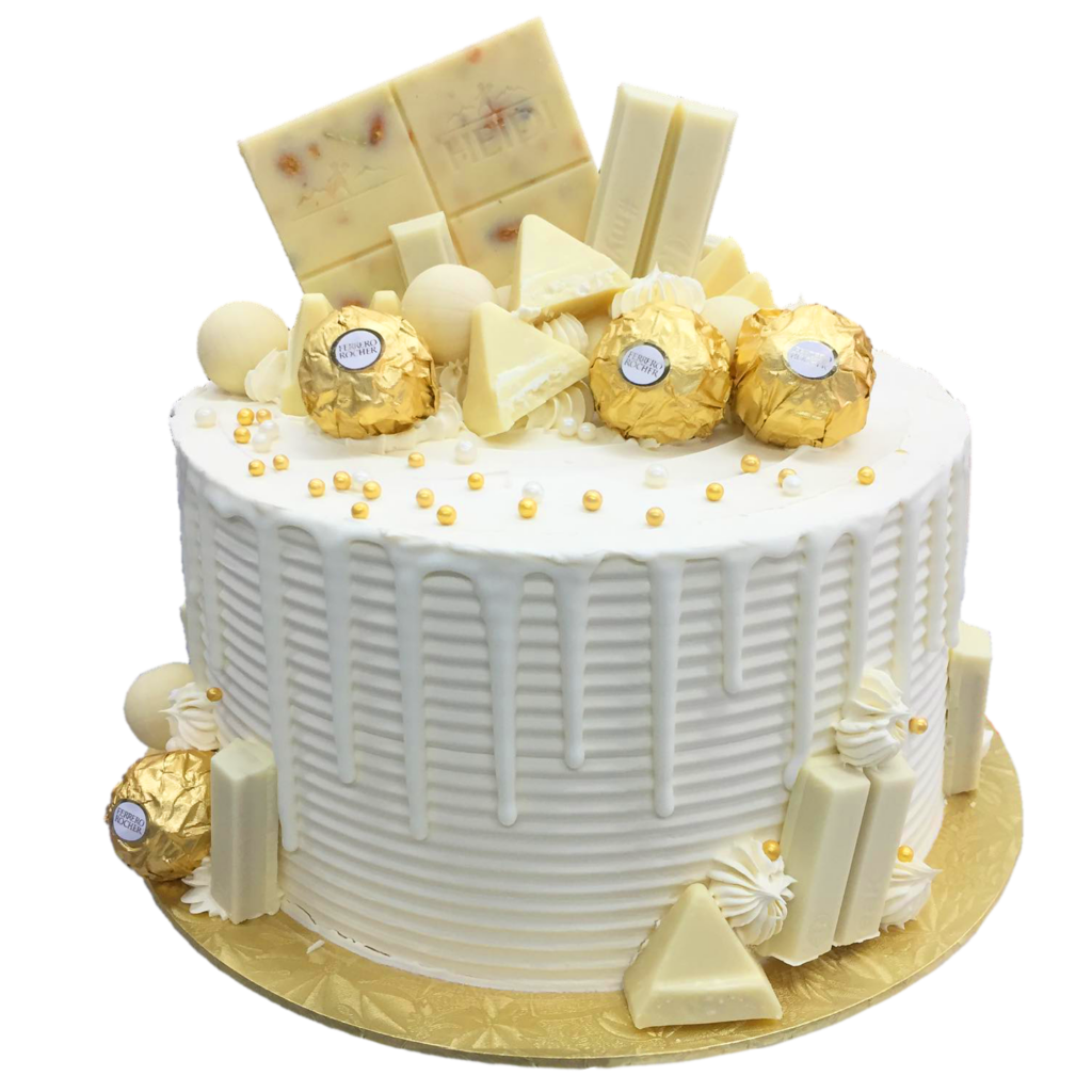 Treasure Cake (White)