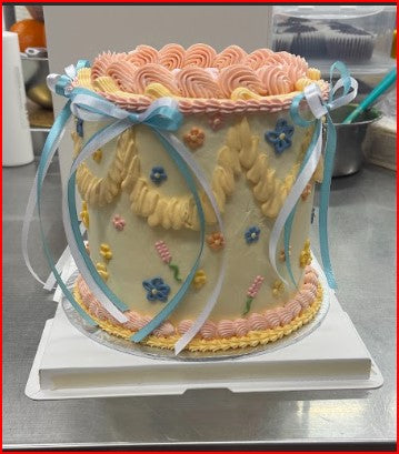 Vintage Cake 1